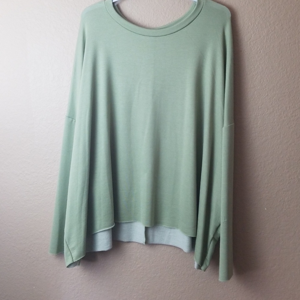 Dolman oversized sweatshirt